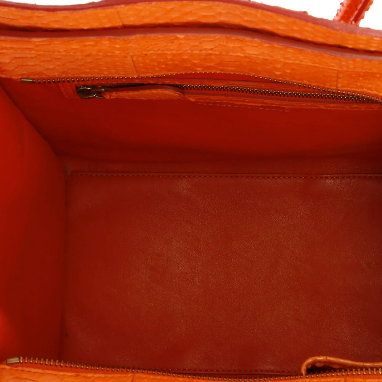 Luggage Bag Python Mini - Deep Luxury