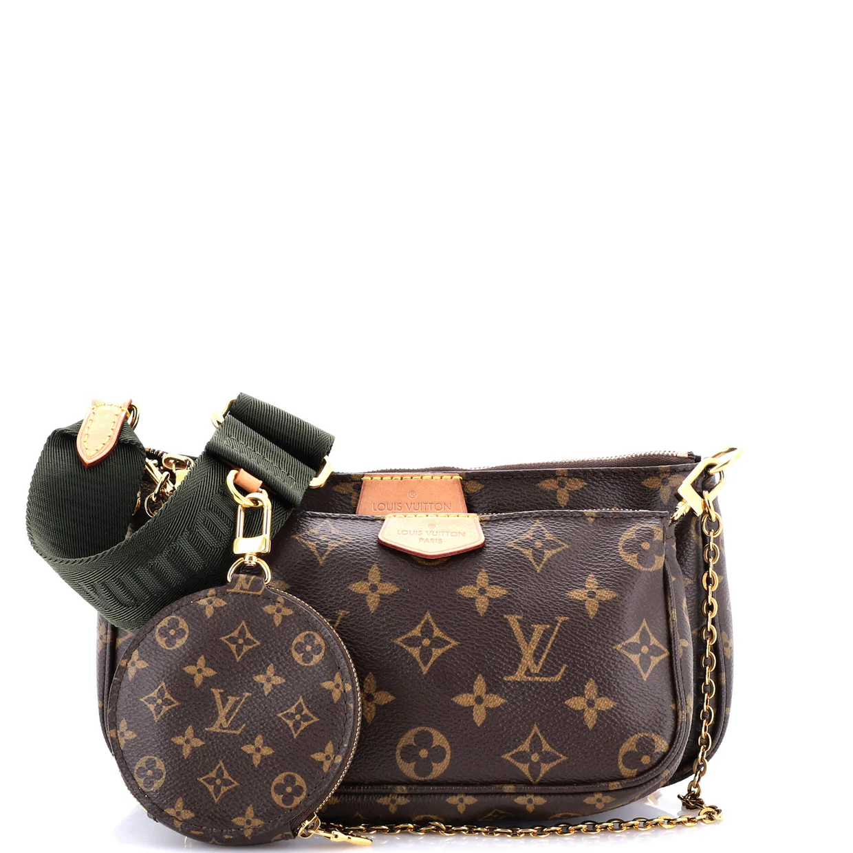 Multi Pochette Accessoires Monogram Canvas - Deep Luxury