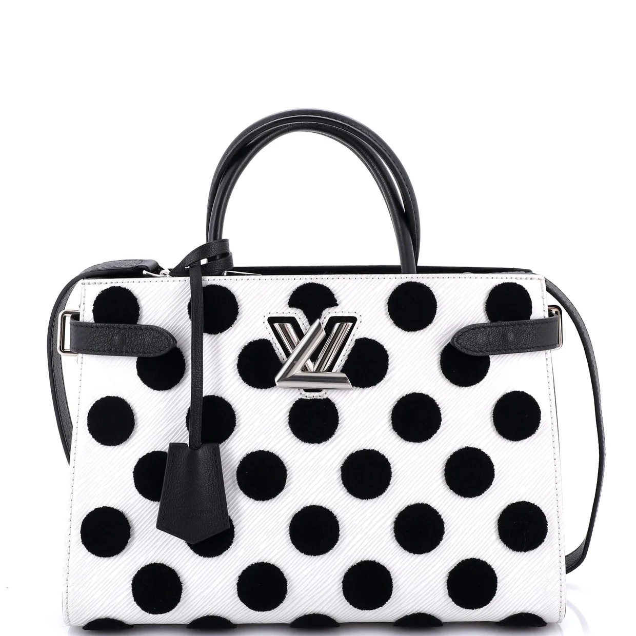 Twist Tote Limited Edition Polka Dots Epi Leather - Deep Luxury