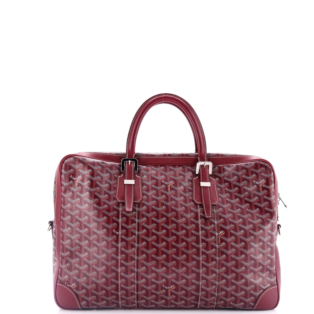 Ambassade Briefcase Coated Canvas MM - Deep Luxury
