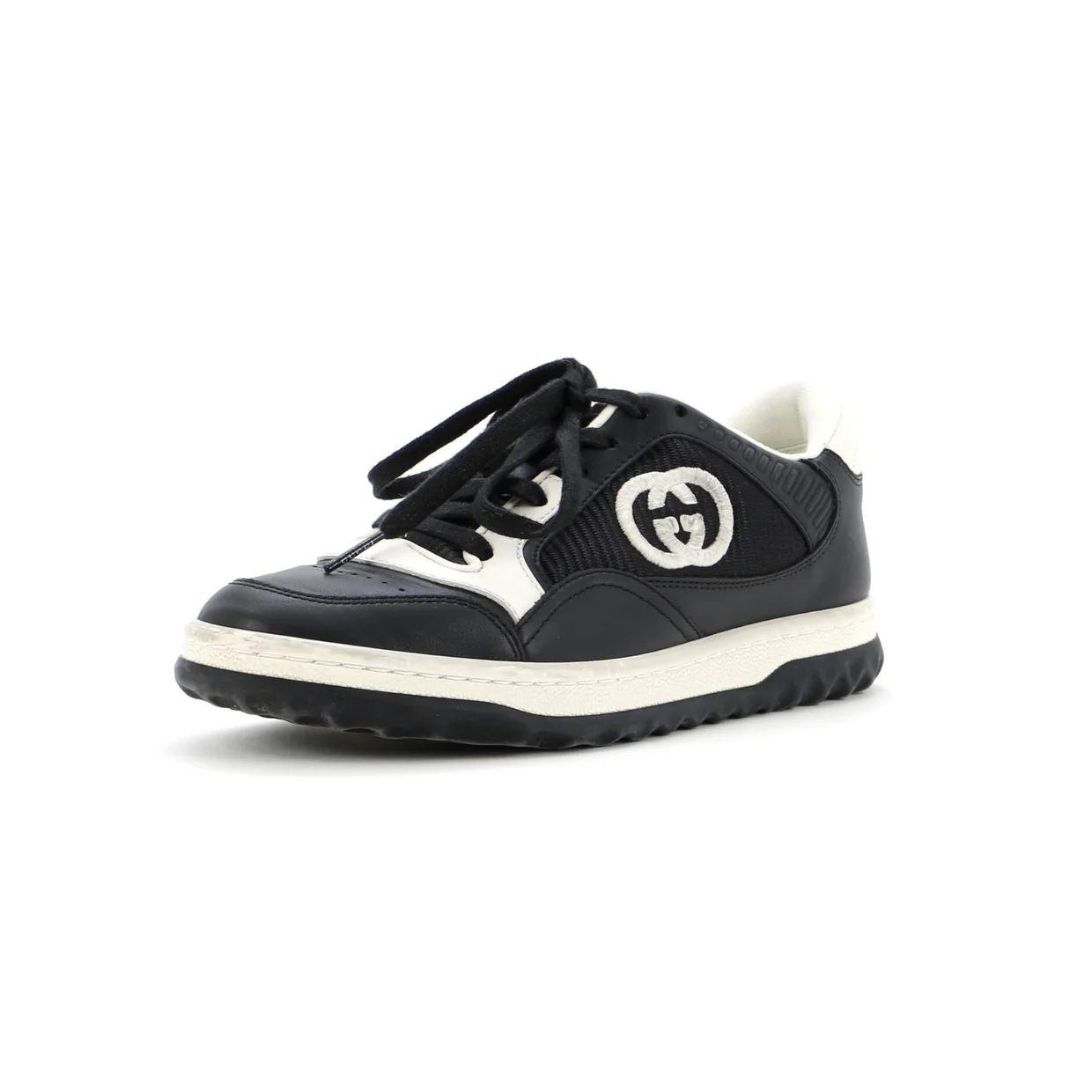 Women's MAC80 Sneakers Leather with Fabric - Deep Luxury