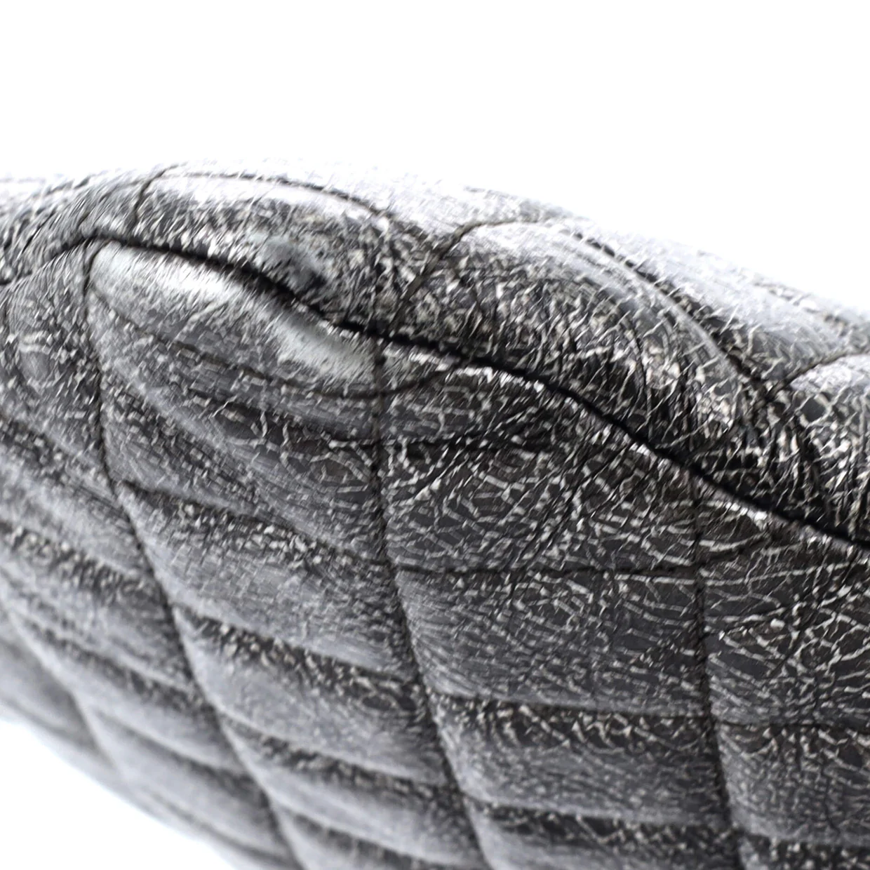 Boy O Case Clutch Quilted Calfskin Large - Deep Luxury