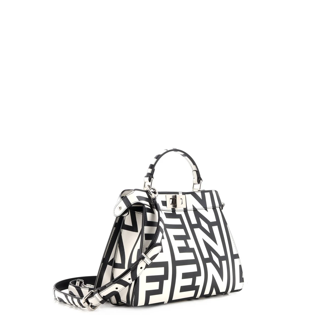 x Marc Jacobs Peekaboo ISeeU Bag Printed Leather Small - Deep Luxury