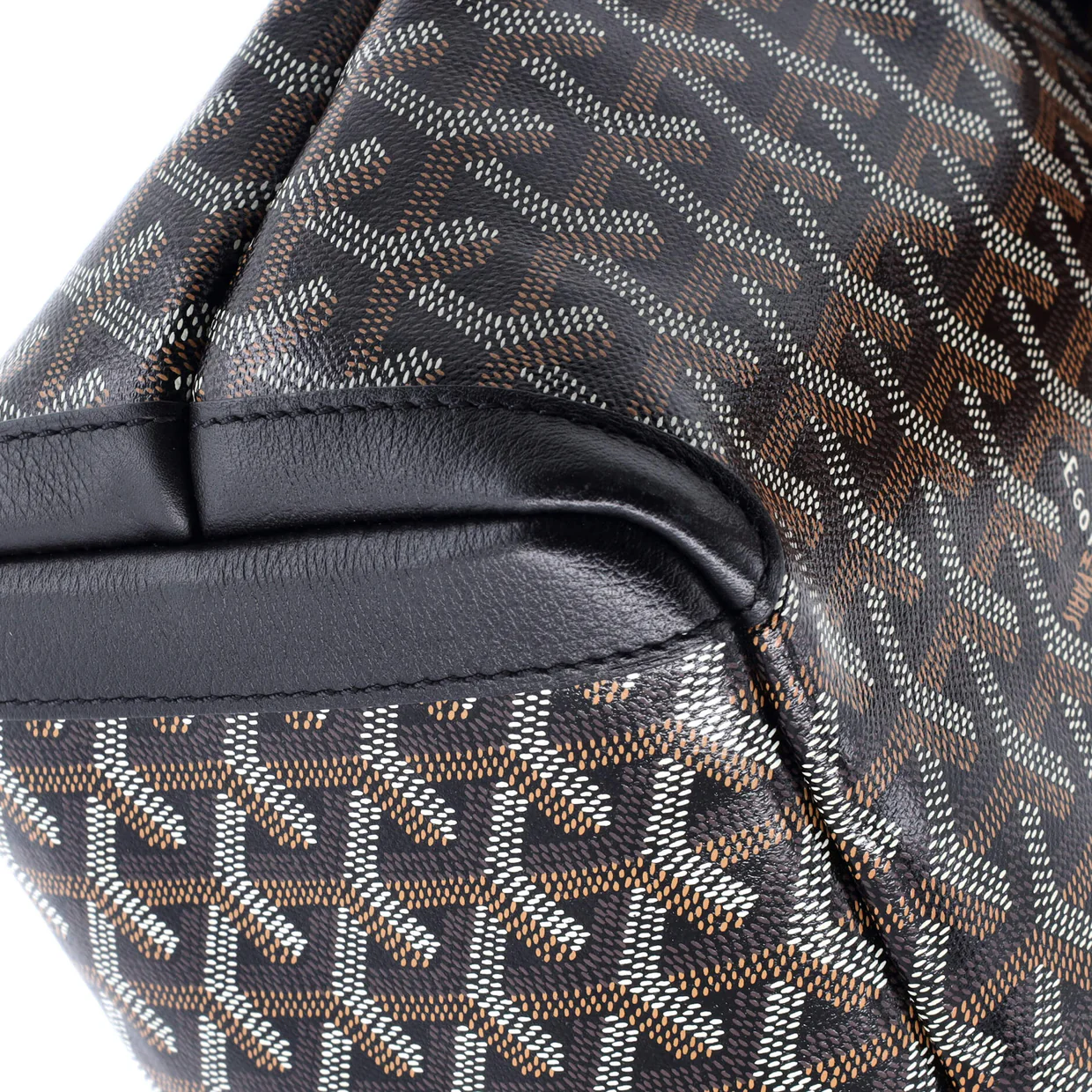 Artois Tote Coated Canvas PM - Deep Luxury