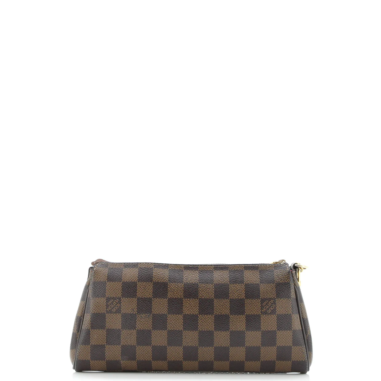 Eva Handbag Damier - Deep Luxury