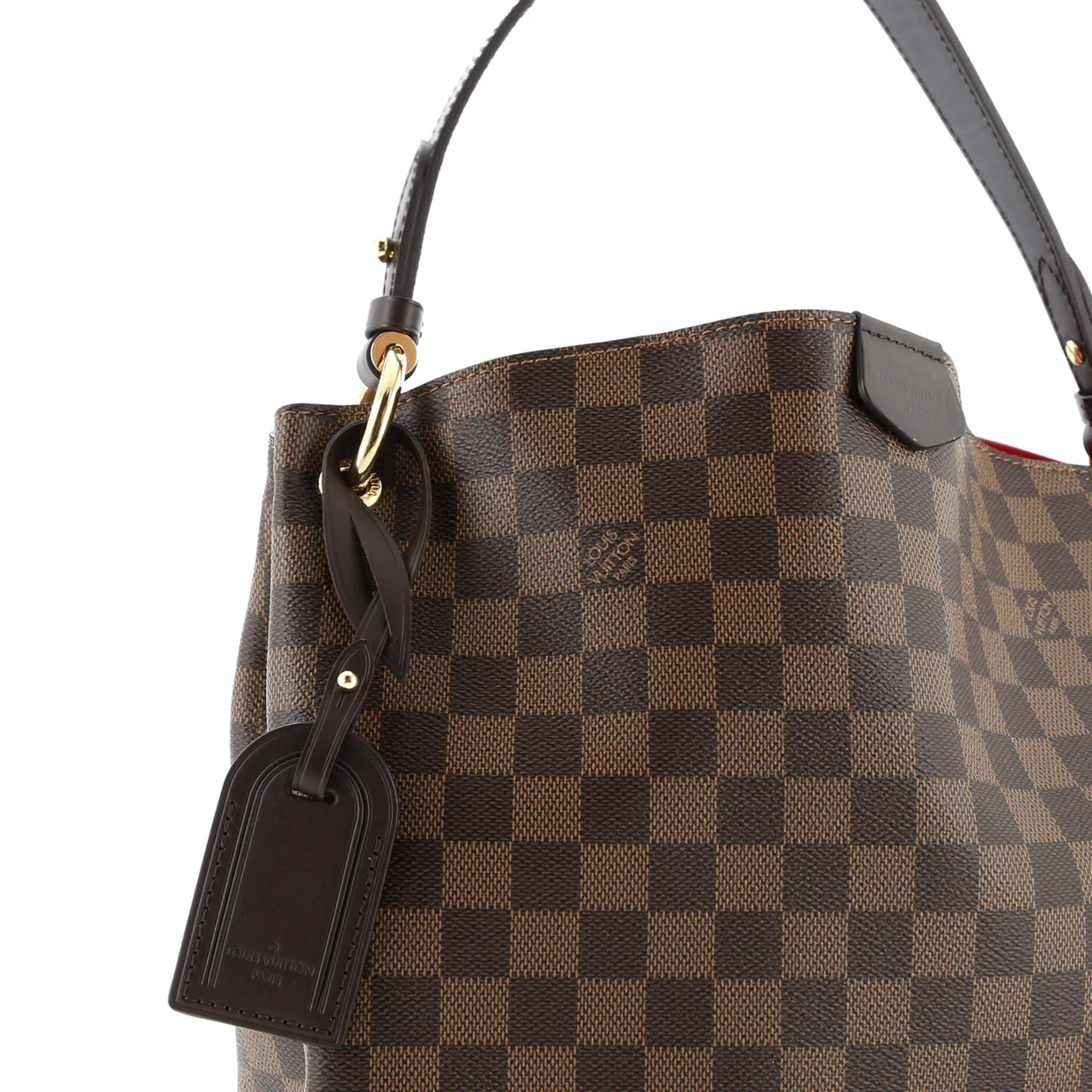 Graceful Handbag Damier PM - Deep Luxury