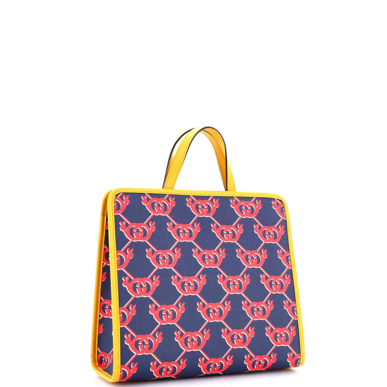 Children's Tote Printed Coated Canvas Medium - Deep Luxury