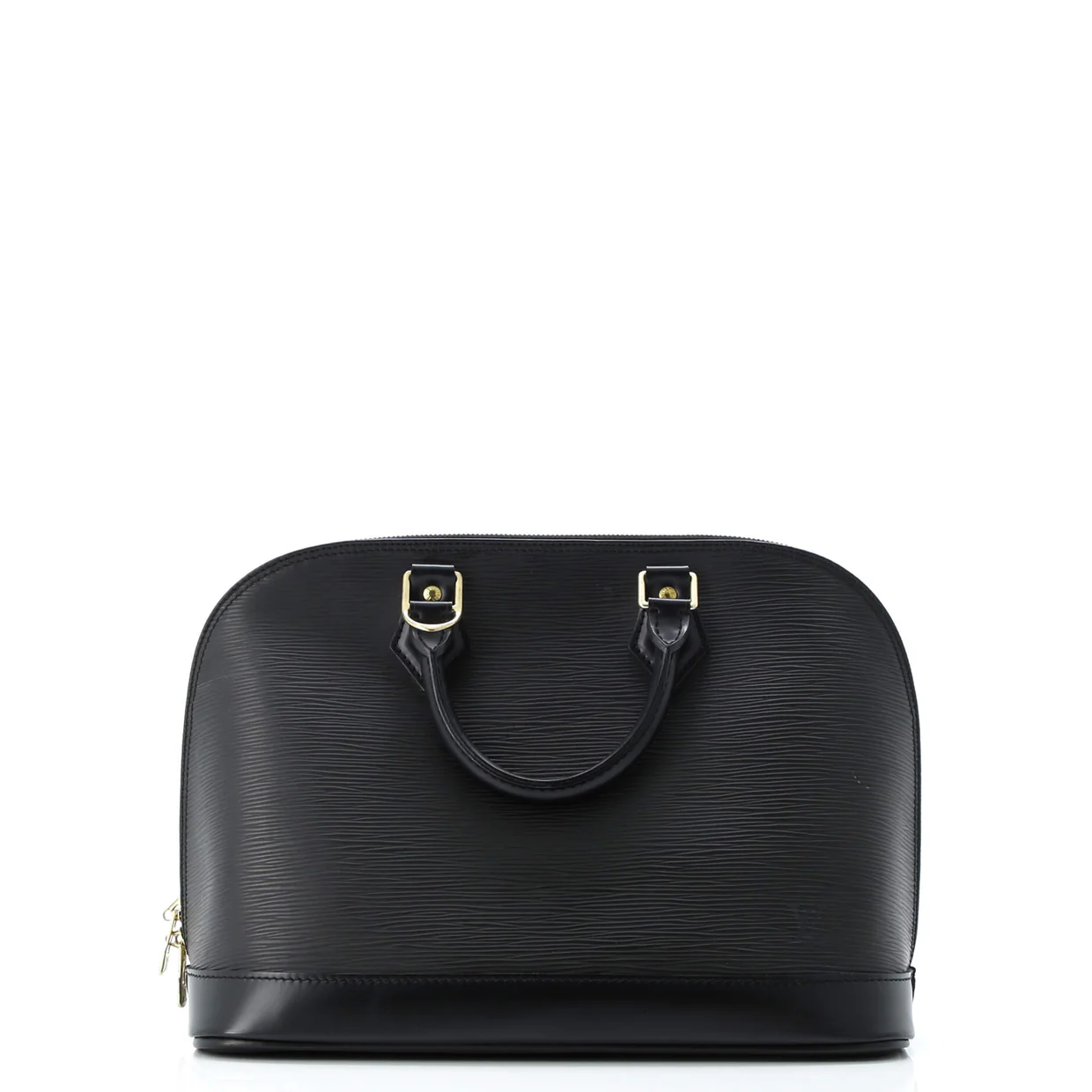 Vintage Alma Handbag Epi Leather PM - Deep Luxury