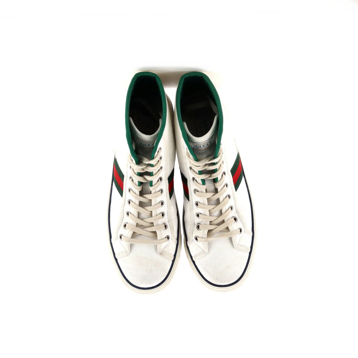 Off The Grid 1977 Tennis Sneakers GG Econyl - Deep Luxury
