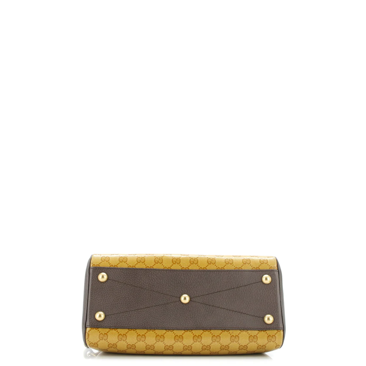 x adidas Duffle Bag GG Coated Canvas Mini - Deep Luxury