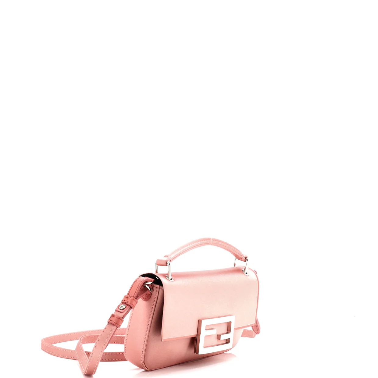 Baguette Phone Pouch Silk - Deep Luxury