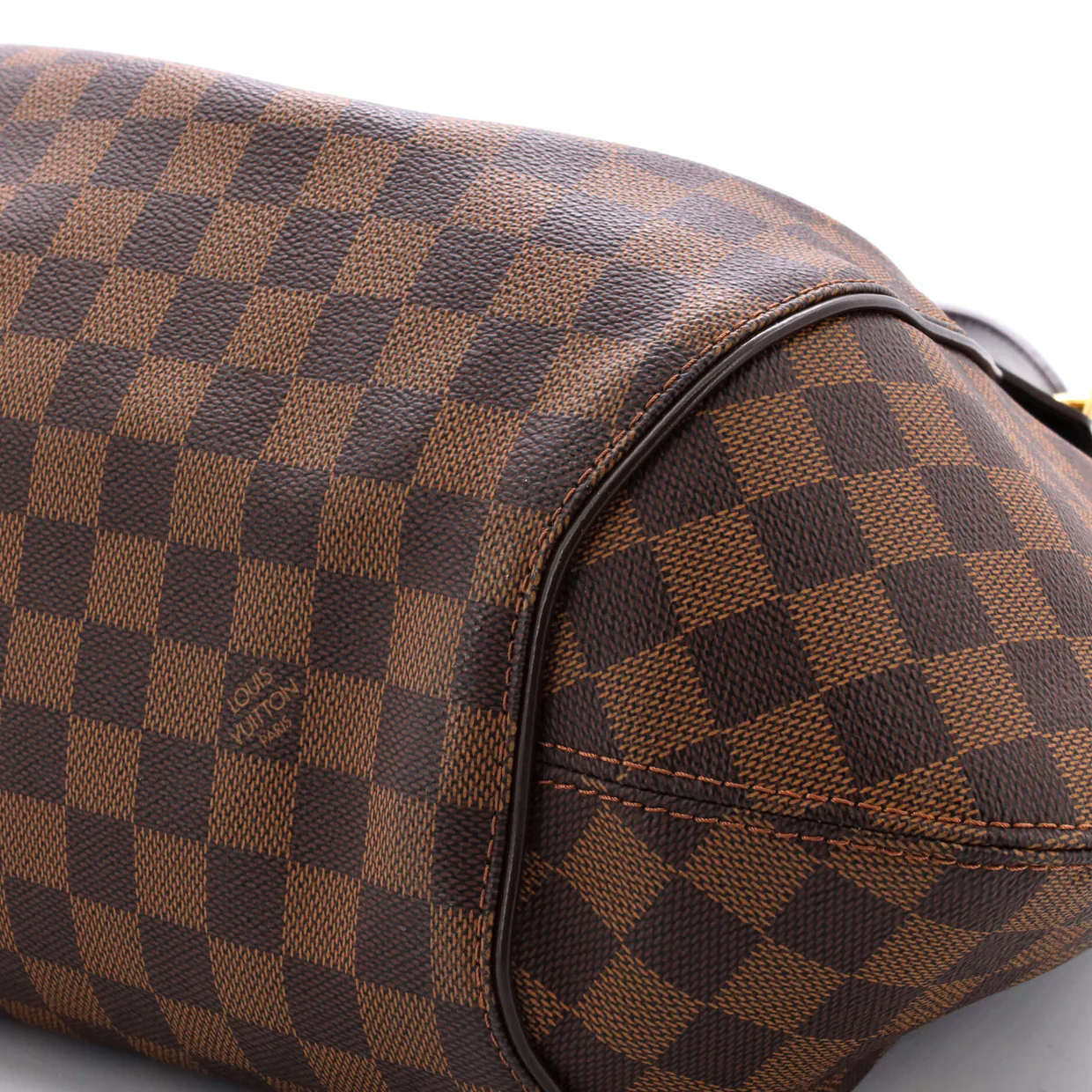 Sistina Handbag Damier GM - Deep Luxury