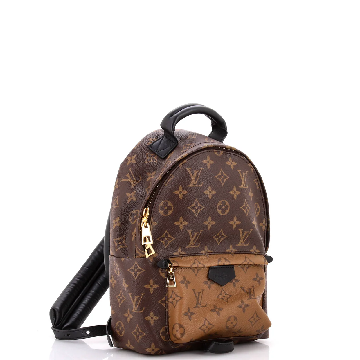 Palm Springs Backpack Reverse Monogram Canvas PM - Deep Luxury