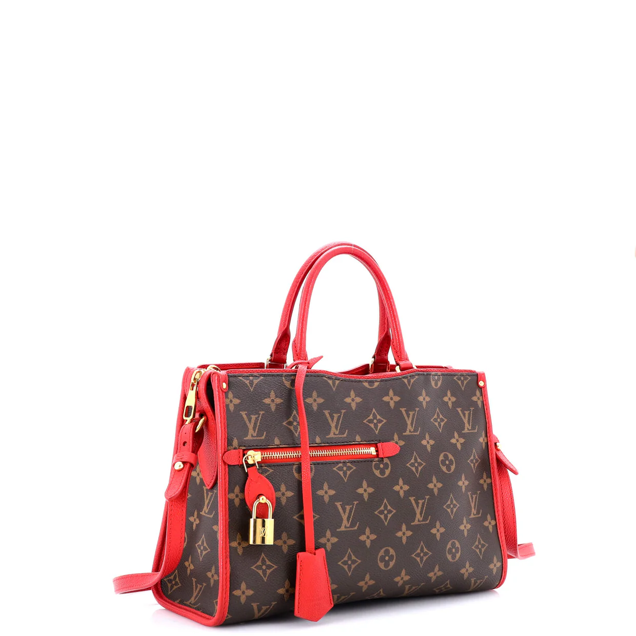 Popincourt NM Handbag Monogram Canvas with Leather PM - Deep Luxury