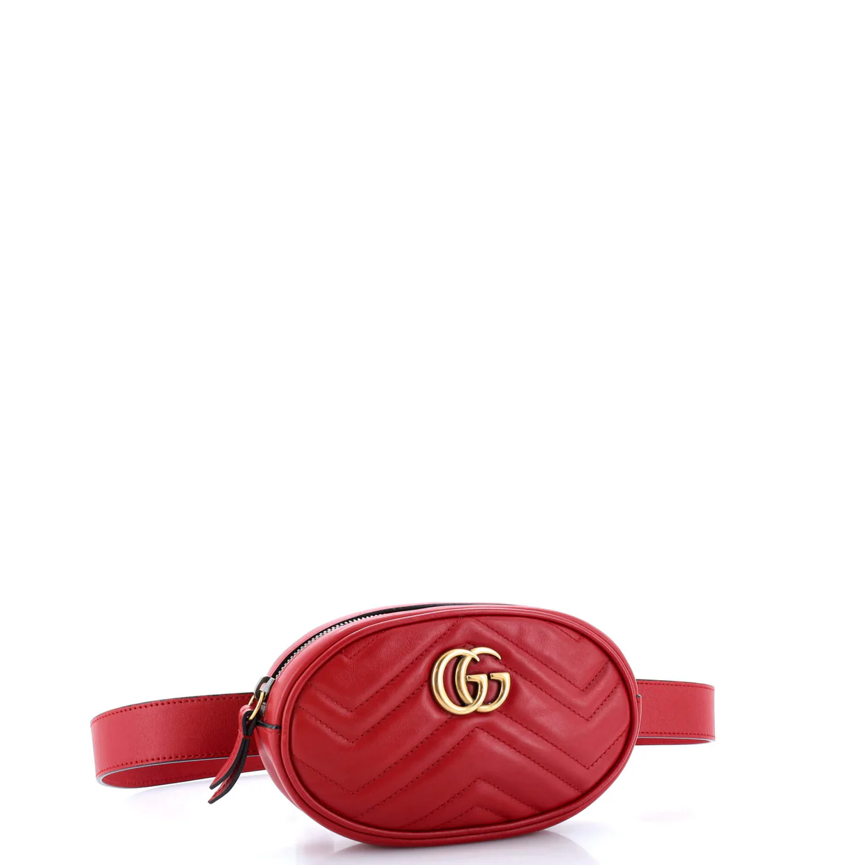 GG Marmont Belt Bag Matelasse Leather - Deep Luxury