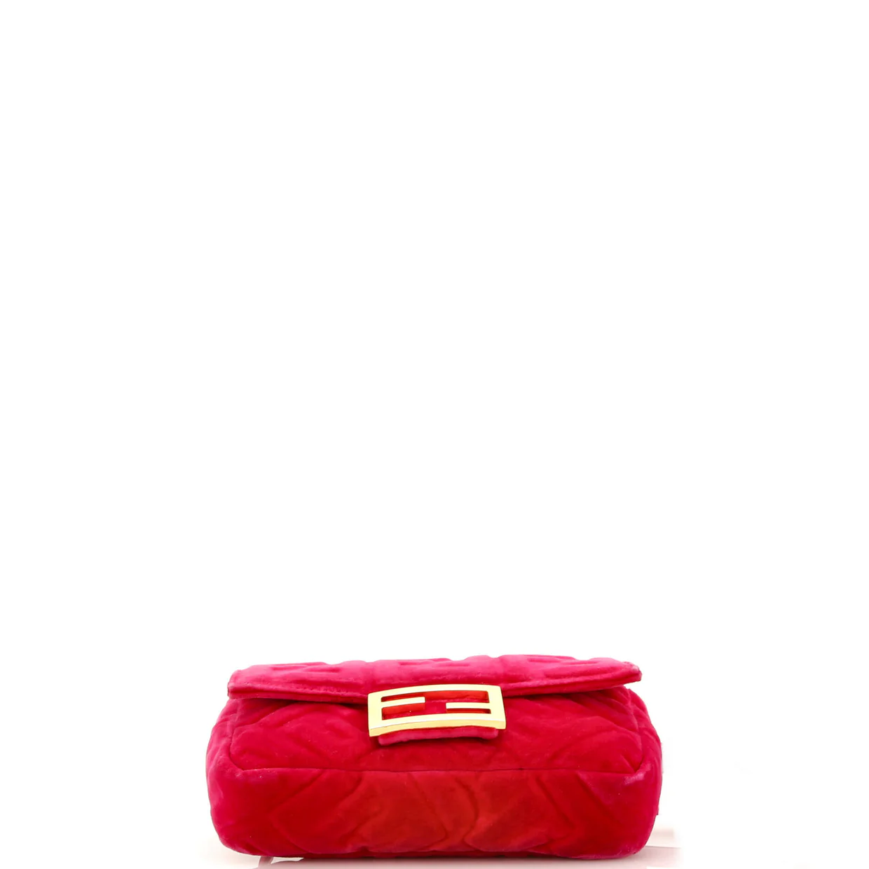 Baguette Hip Belt Bag Zucca Velvet - Deep Luxury
