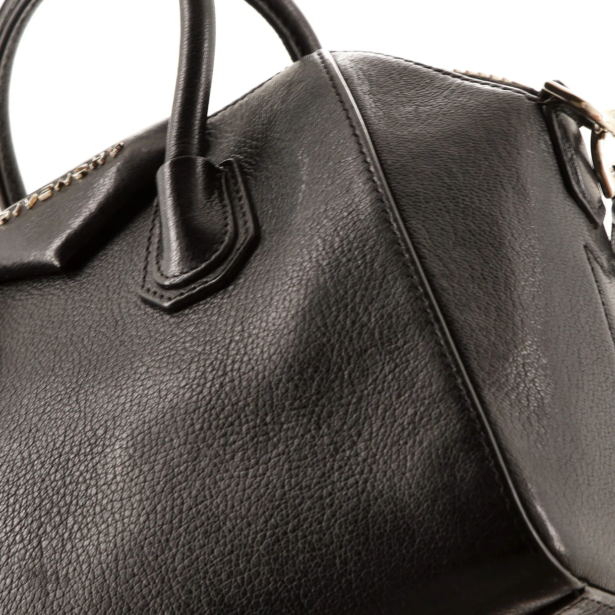 Antigona Bag Leather Mini - Deep Luxury