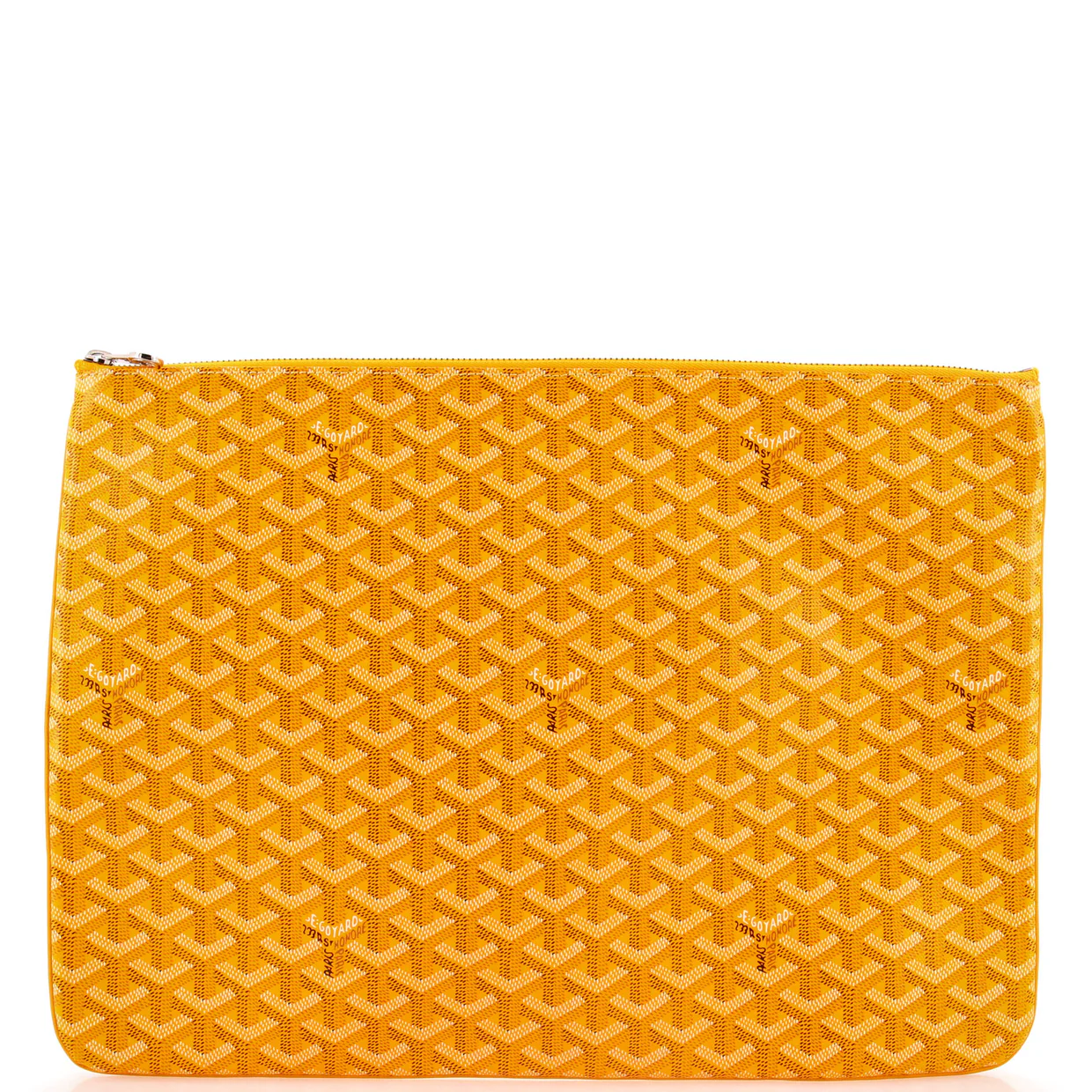 Senat Zip Pouch Coated Canvas GM - Deep Luxury