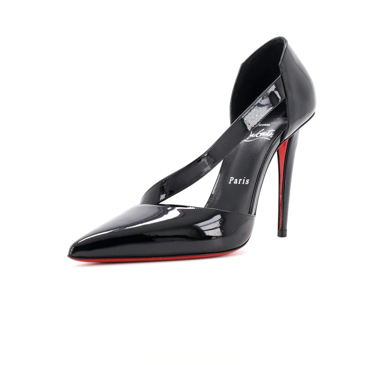Women's Astrid Asymmetric Pumps Patent 100 - Deep Luxury