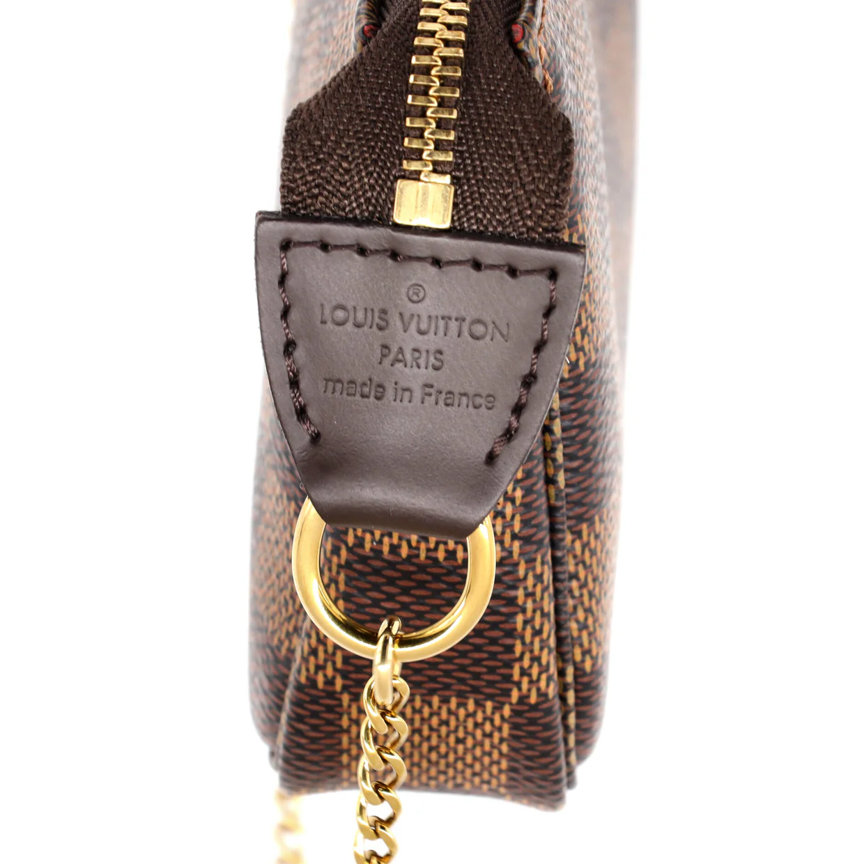 Pochette Accessoires Damier Mini - Deep Luxury