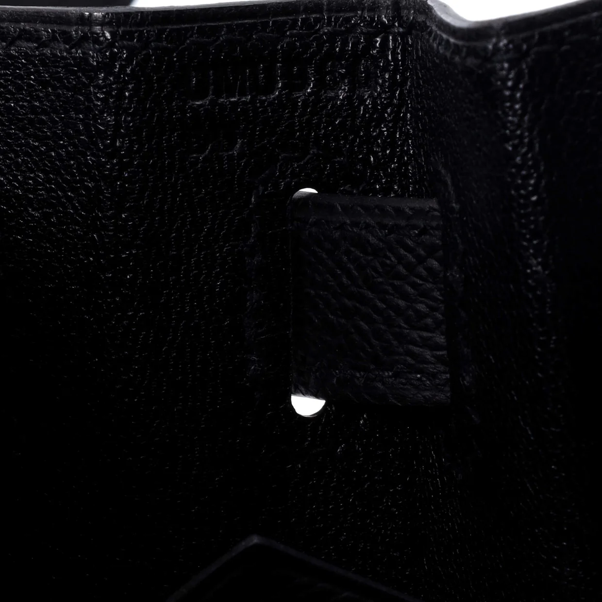 Kelly Handbag Noir Epsom with Palladium Hardware 28 - Deep Luxury