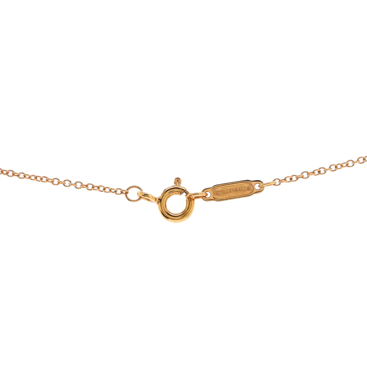 Sentimental Heart 3 Diamond Pendant Necklace 18K Rose Gold with Diamonds - Deep Luxury