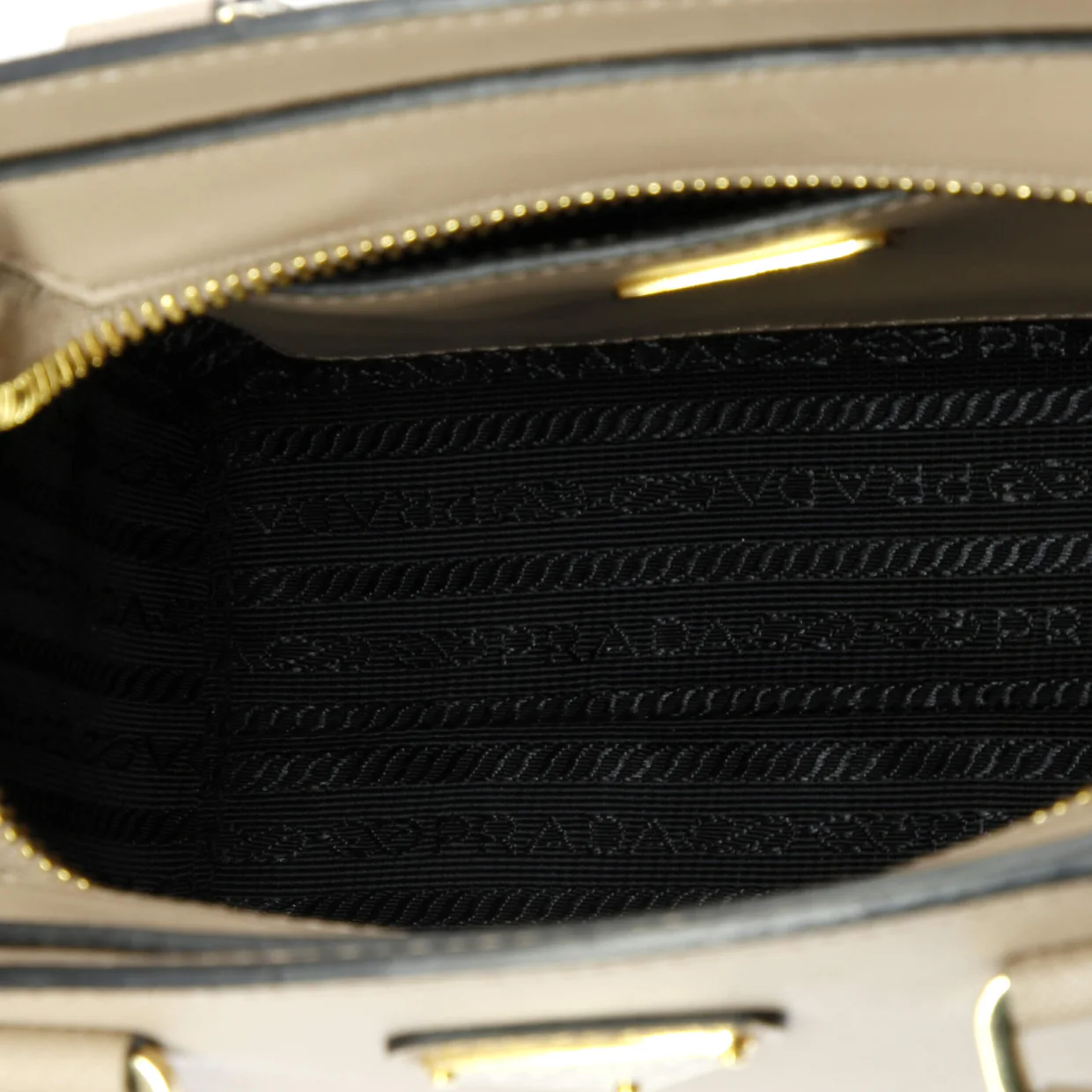 Convertible Tote Saffiano with Soft Calf Mini - Deep Luxury