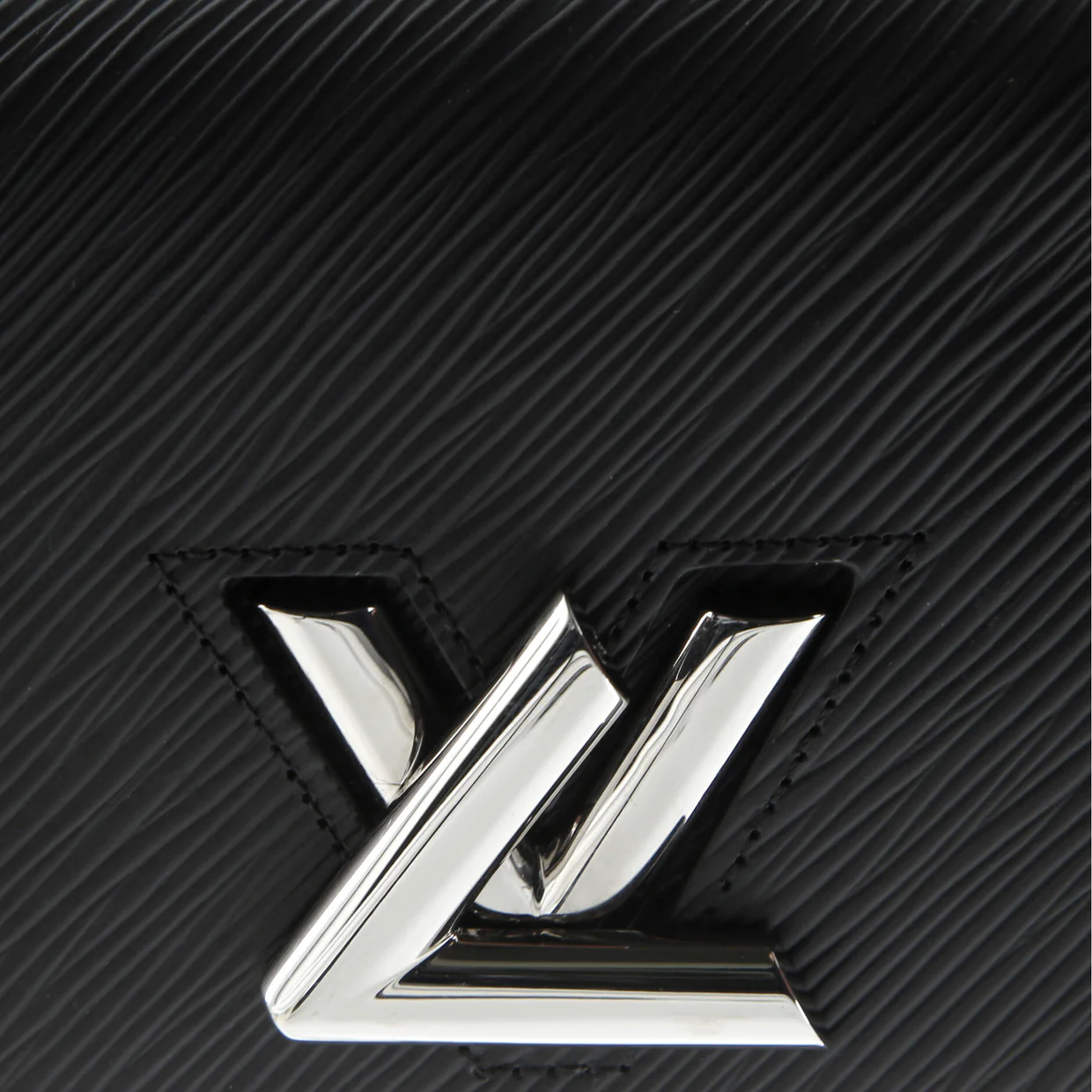 Twist Chain Wallet Epi Leather - Deep Luxury