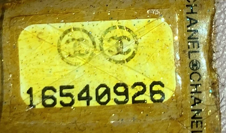 Classic Double Flap Bag Iridescent Python Medium - Deep Luxury