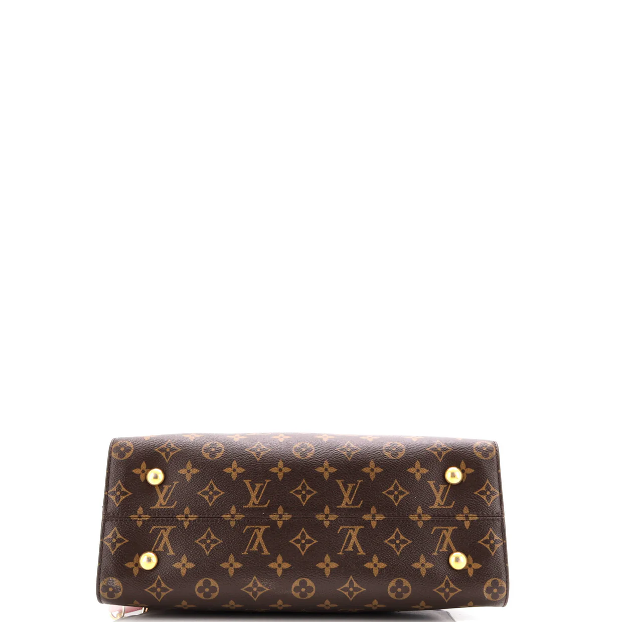 Tuileries Handbag Monogram Canvas with Leather - Deep Luxury