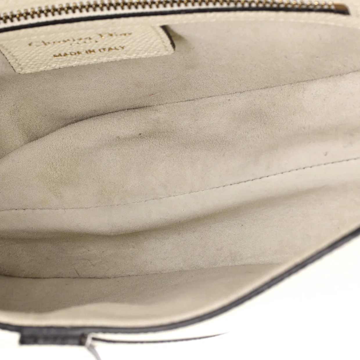 Saddle Handbag with Strap Leather Medium - Deep Luxury