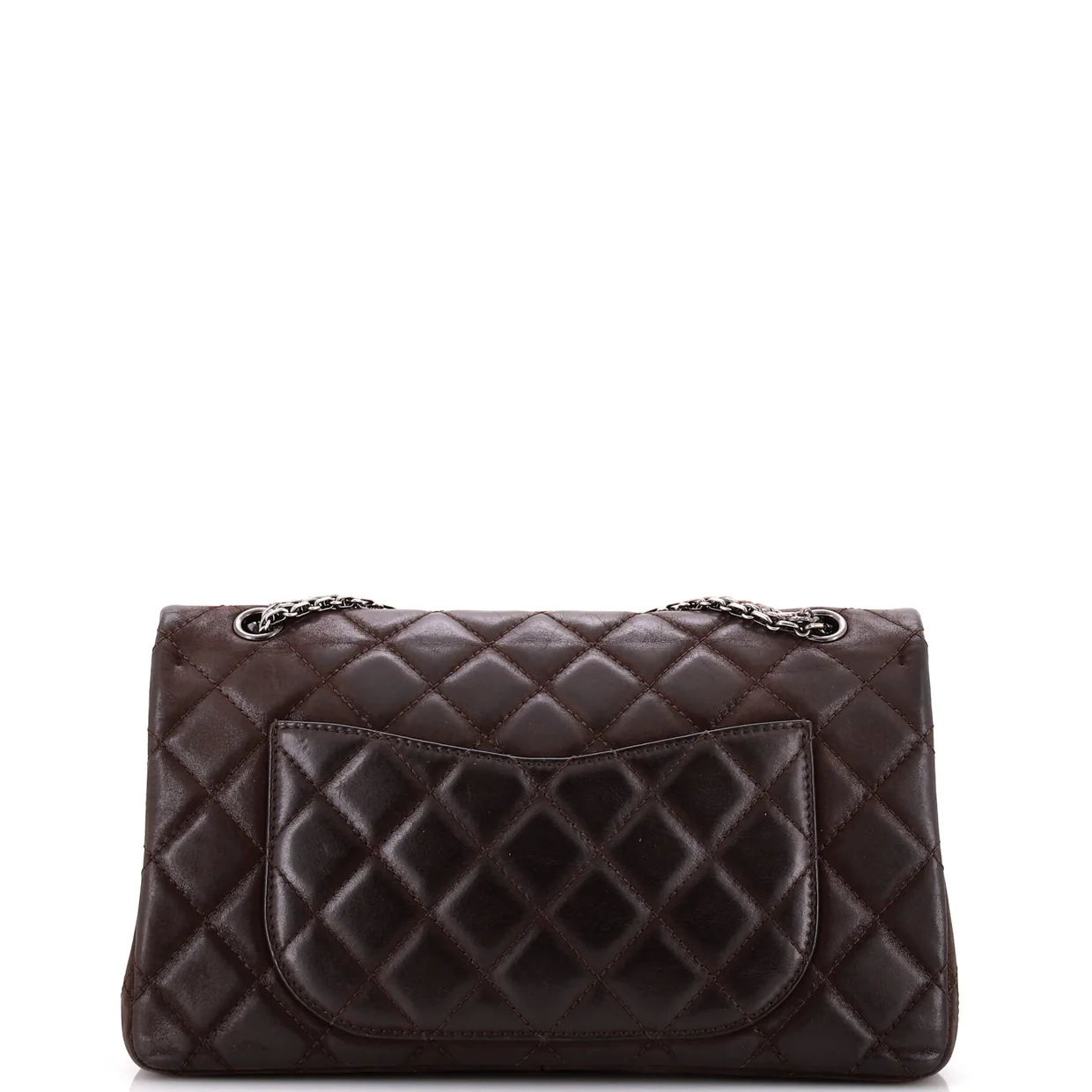 Reissue 2.55 Flap Bag Quilted Iridescent Calfskin 227 - Deep Luxury