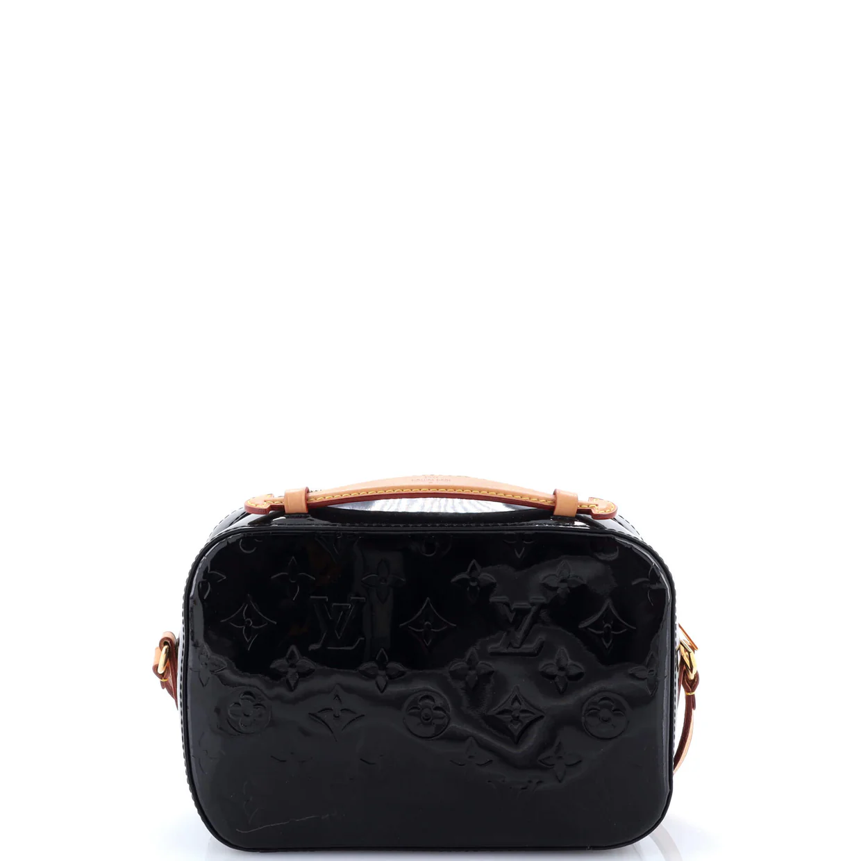Santa Monica Crossbody Bag Monogram Vernis - Deep Luxury