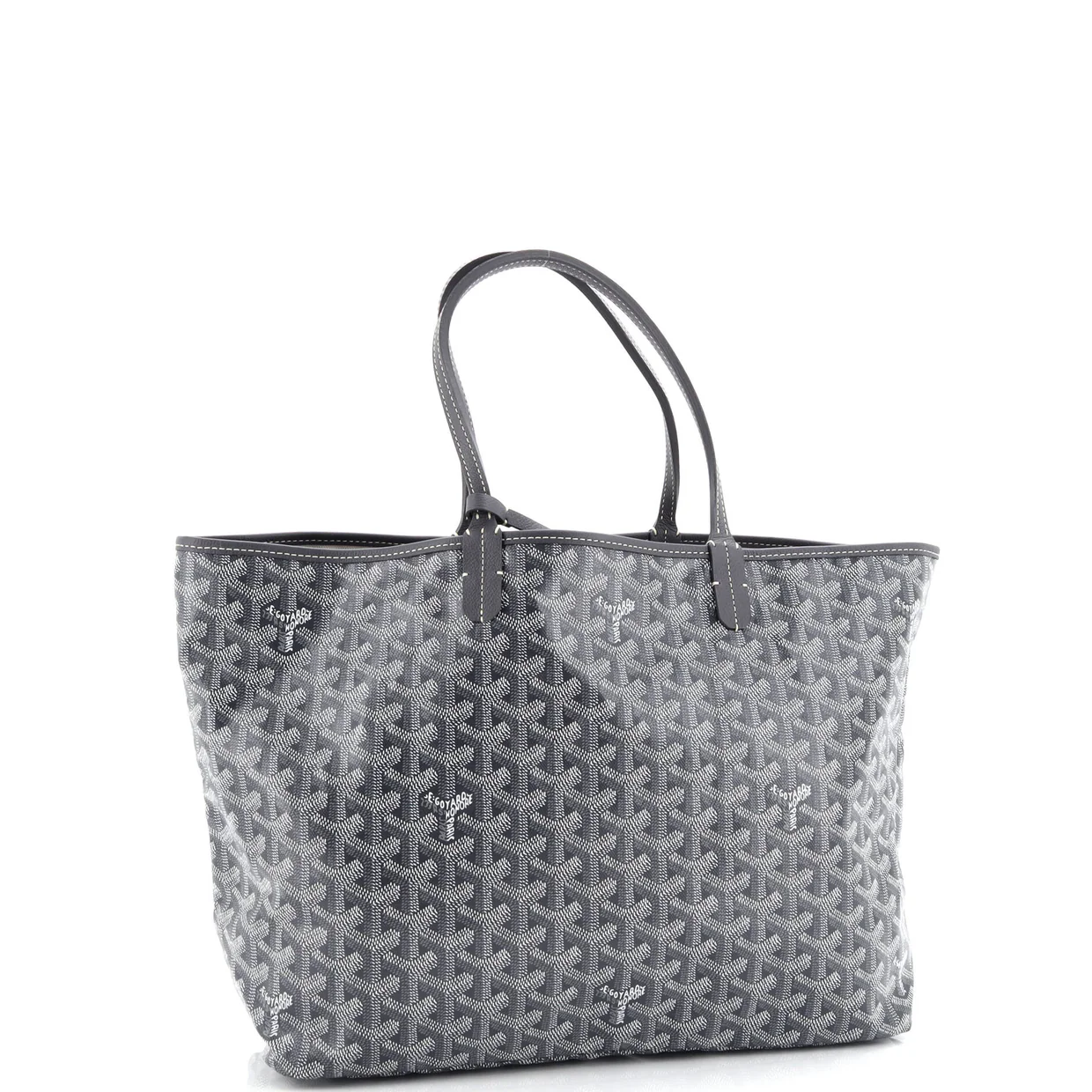 Saint Louis Tote Coated Canvas PM - Deep Luxury