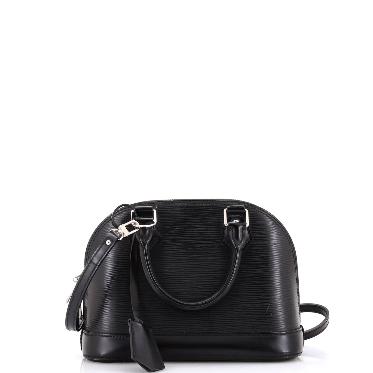Alma Handbag Epi Leather BB - Deep Luxury