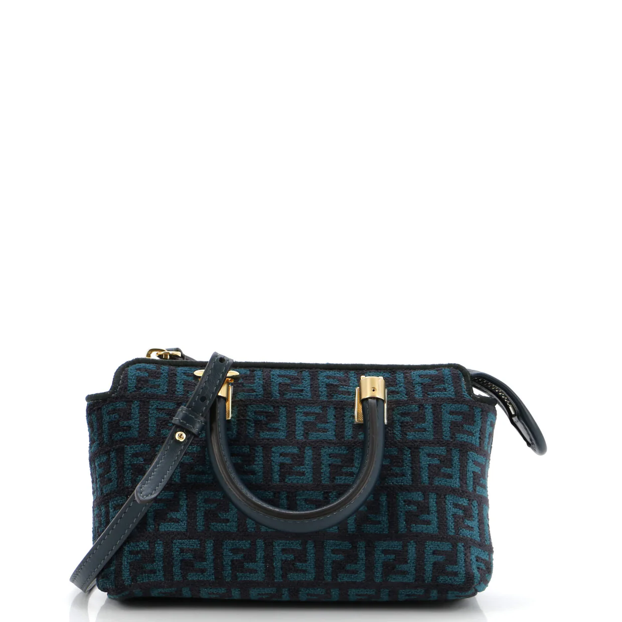 By The Way Top Handle Bag Zucchino Canvas Mini - Deep Luxury