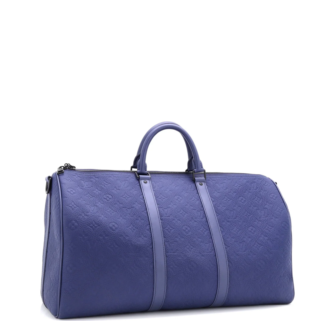 Keepall Bandouliere Bag Taurillon Monogram Leather 50 - Deep Luxury