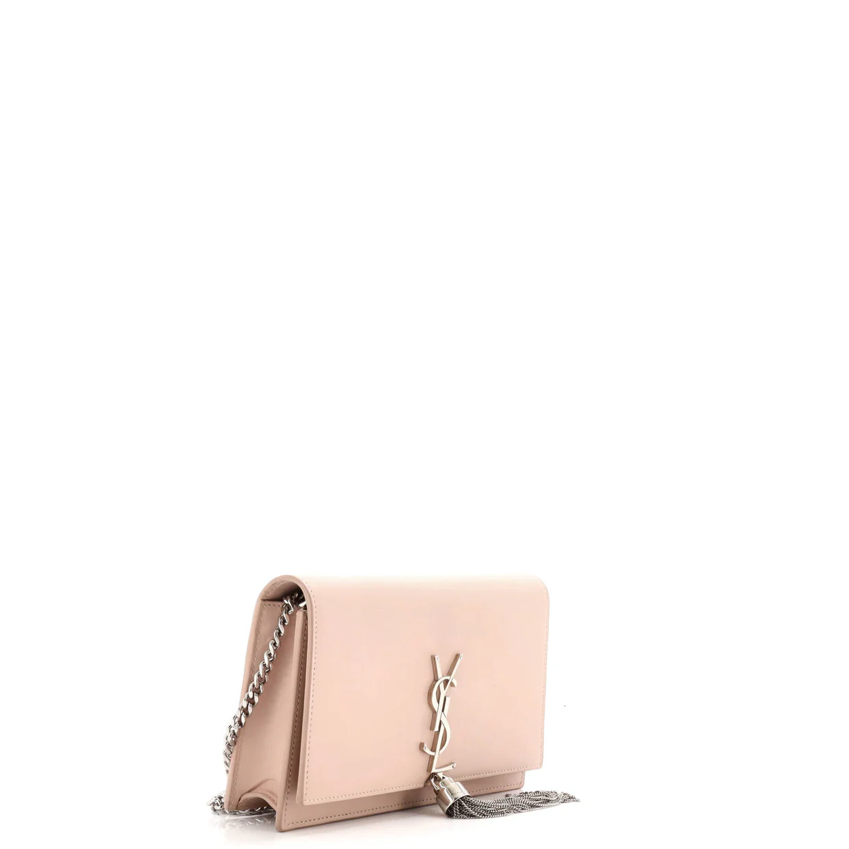 Classic Monogram Tassel Crossbody Bag Leather Small - Deep Luxury