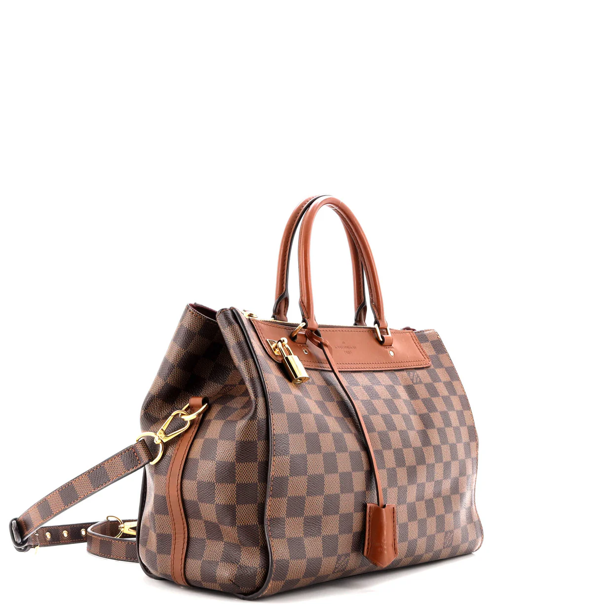 Greenwich Bag Damier - Deep Luxury