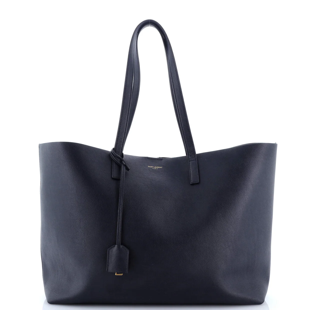 Shopper Tote Leather Large - Deep Luxury