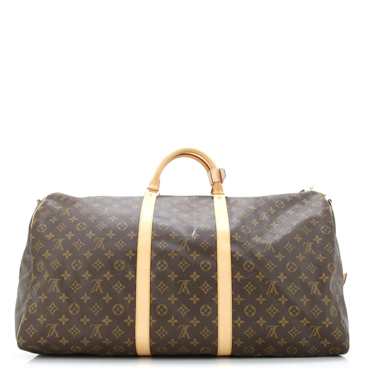 Keepall Bandouliere Bag Monogram Canvas 60 - Deep Luxury