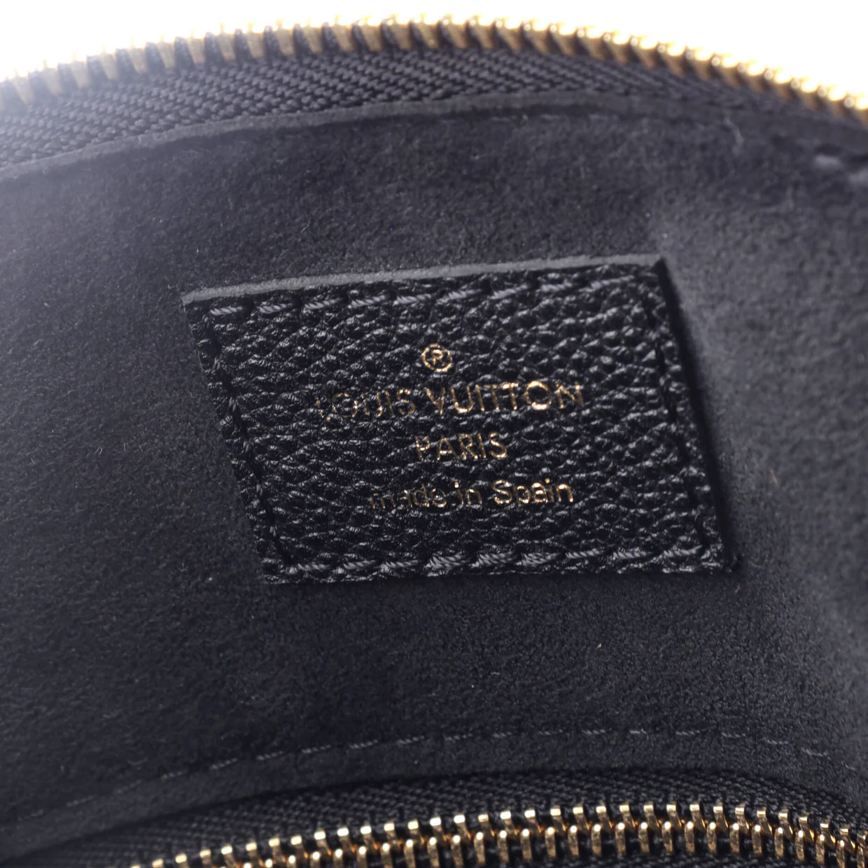 Speedy Bandouliere Bag Studded Monogram Giant Leather 25 - Deep Luxury