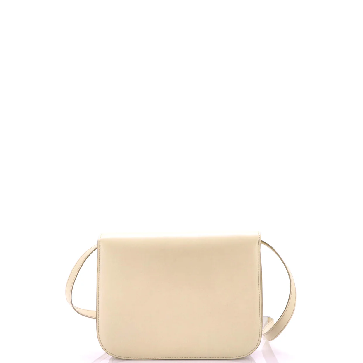 Classic Box Bag Smooth Leather Medium - Deep Luxury