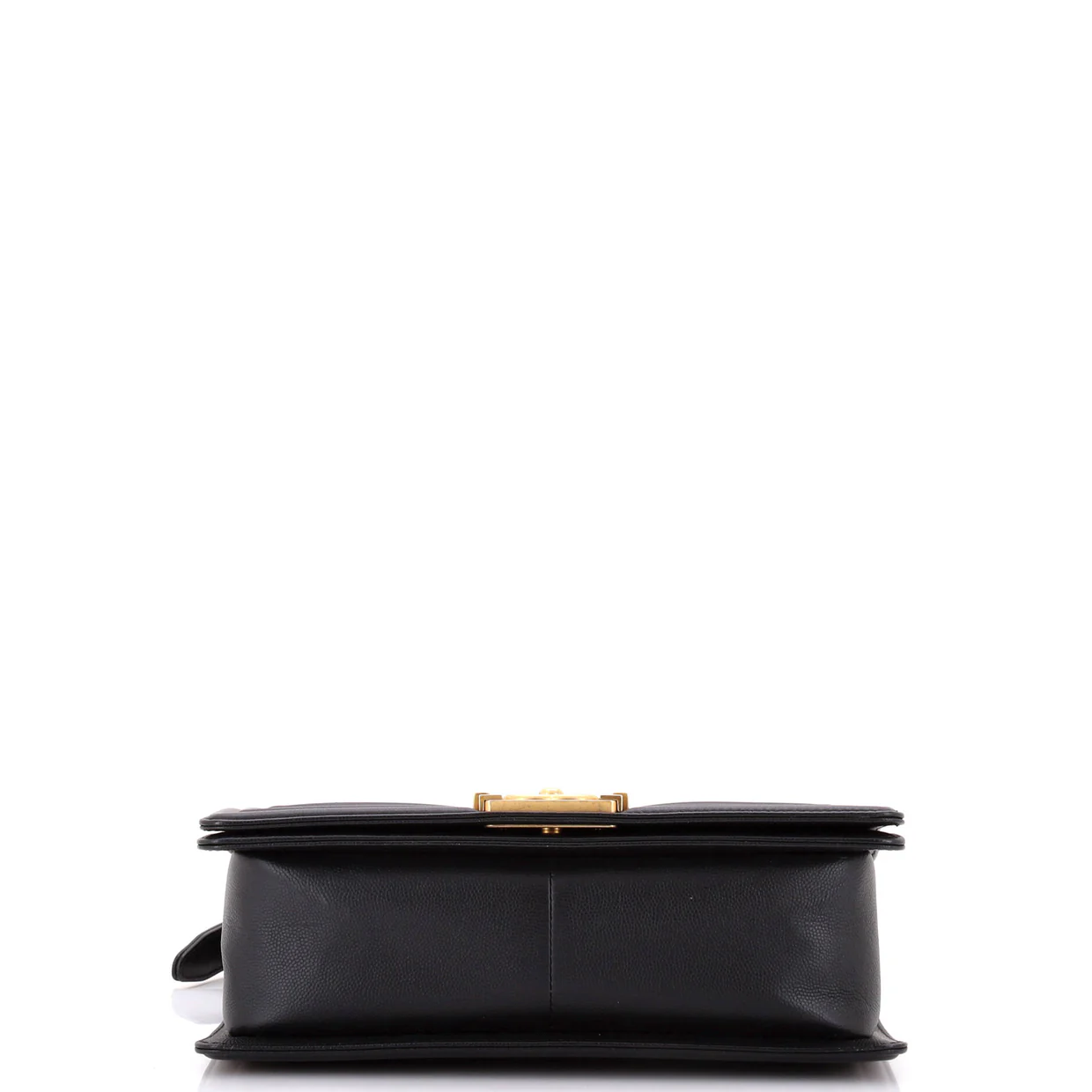 Boy Flap Bag Quilted Caviar Old Medium - Deep Luxury