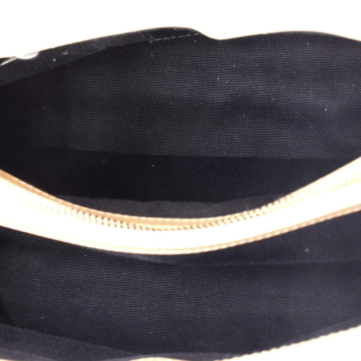 Loulou Shoulder Bag Matelasse Chevron Leather Medium - Deep Luxury