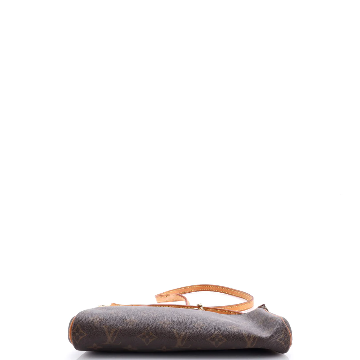 Eva Handbag Monogram Canvas - Deep Luxury