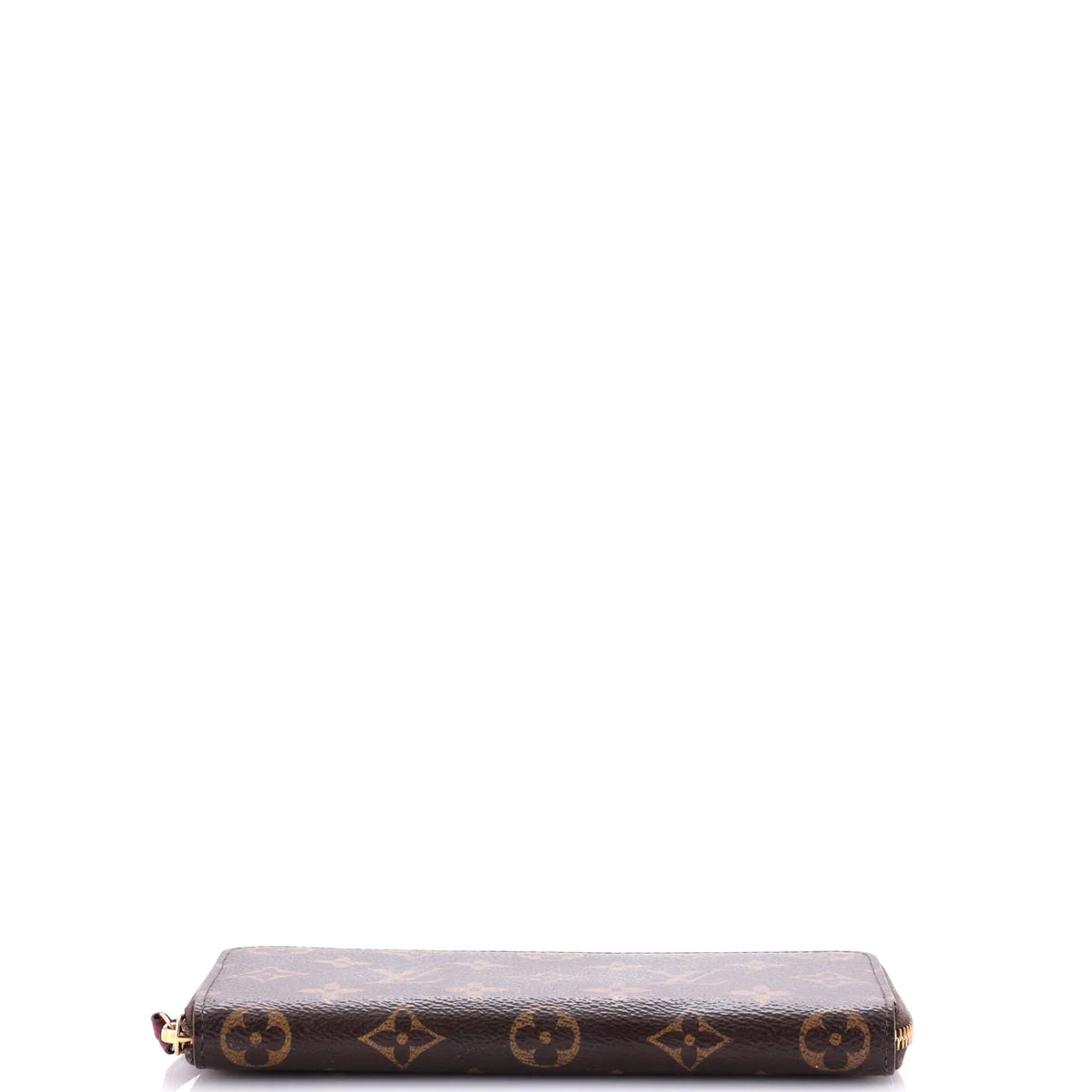 Clemence Wallet Monogram Canvas - Deep Luxury