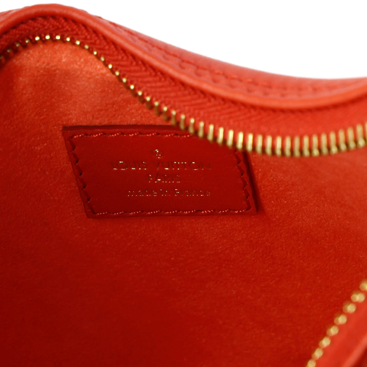 Loop Handbag Nanogram Embossed Leather - Deep Luxury