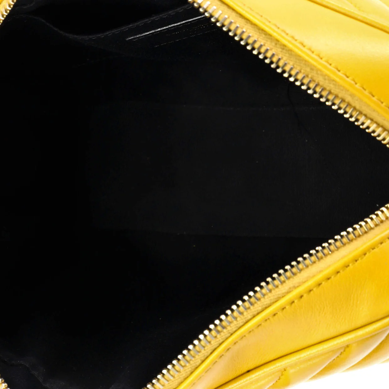 Lou Camera Bag Matelasse Chevron Leather Small - Deep Luxury