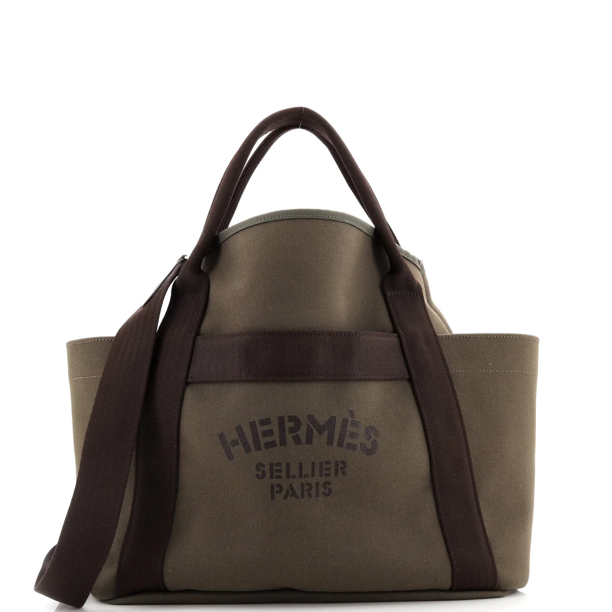 Sac De Pansage Groom Handbag Canvas - Deep Luxury